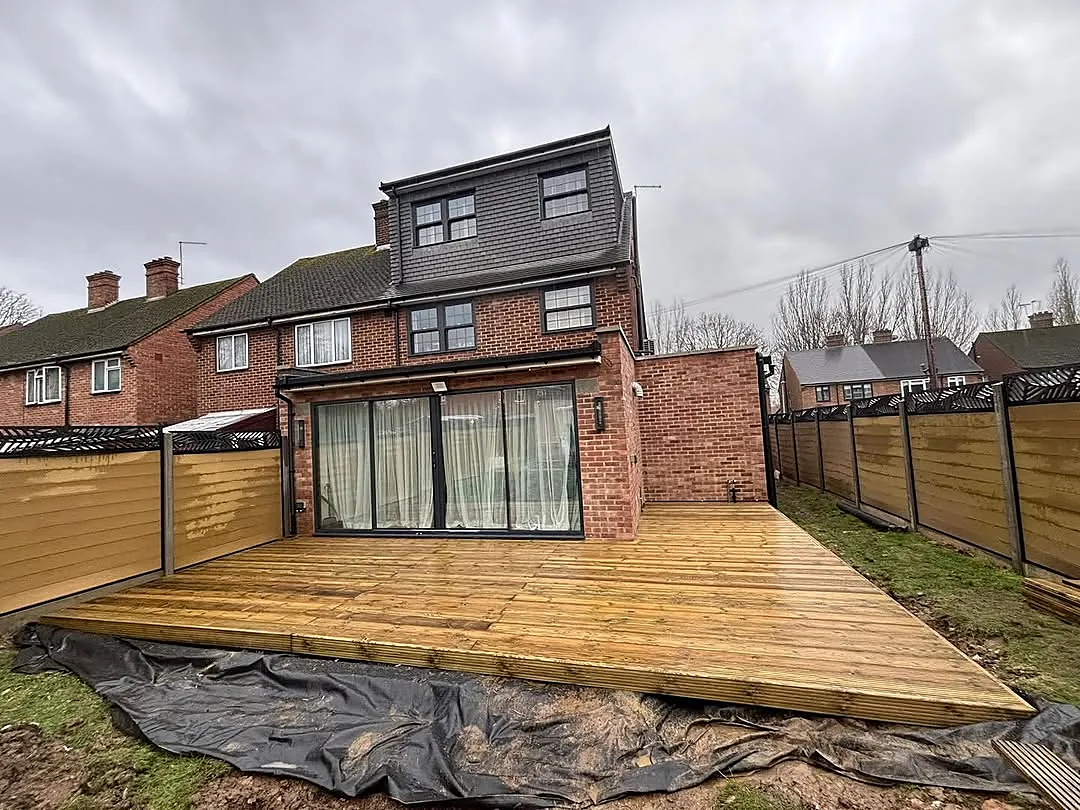 Landscape and build work by Daniel James in Epping and Essex