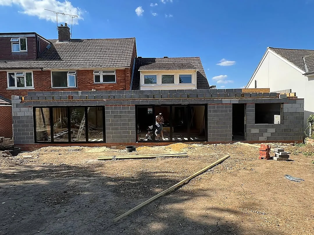 Recent landscape and build work by Daniel James in Epping and Essex