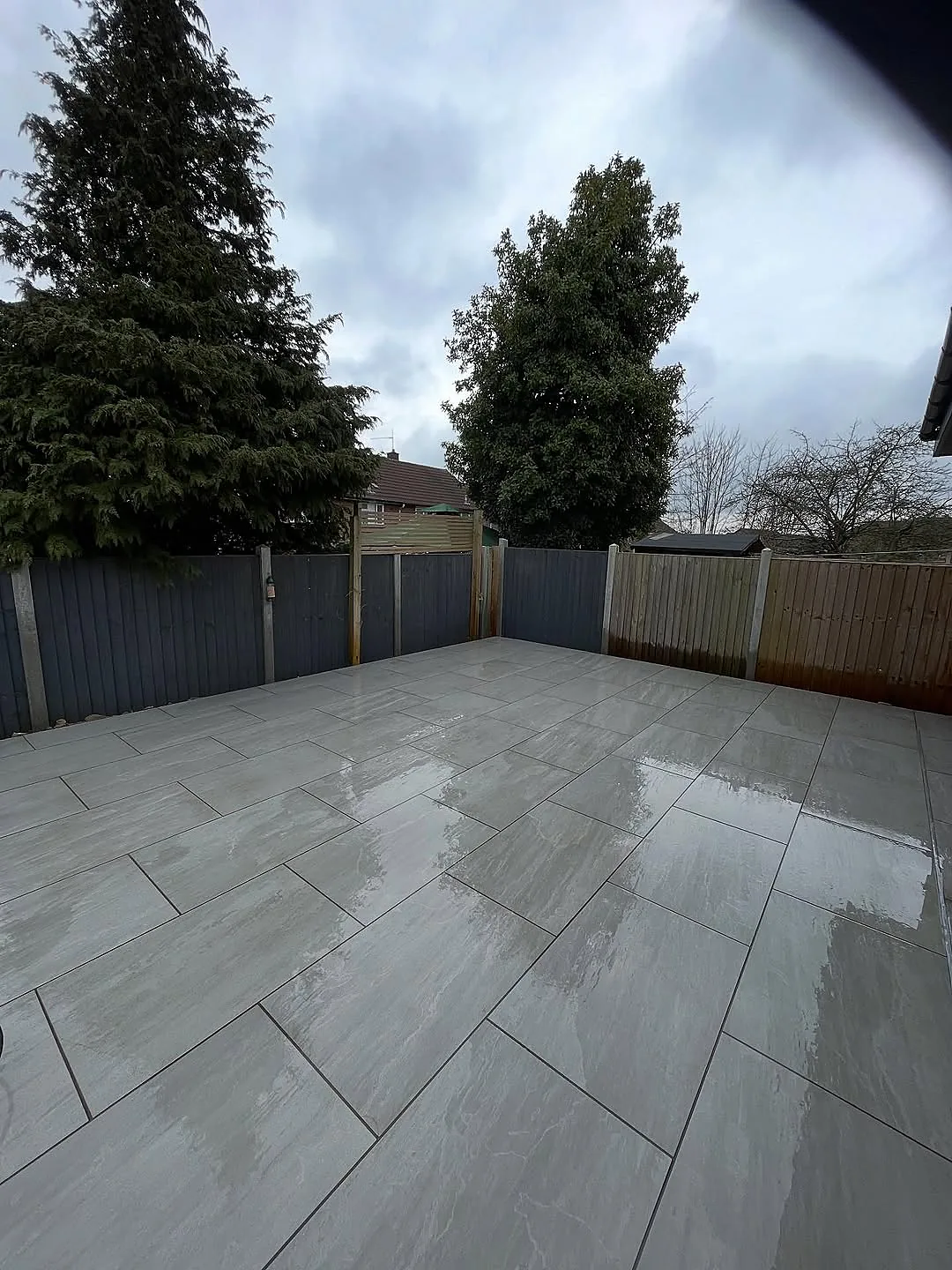 Recent landscape and build work by Daniel James in Epping and Essex