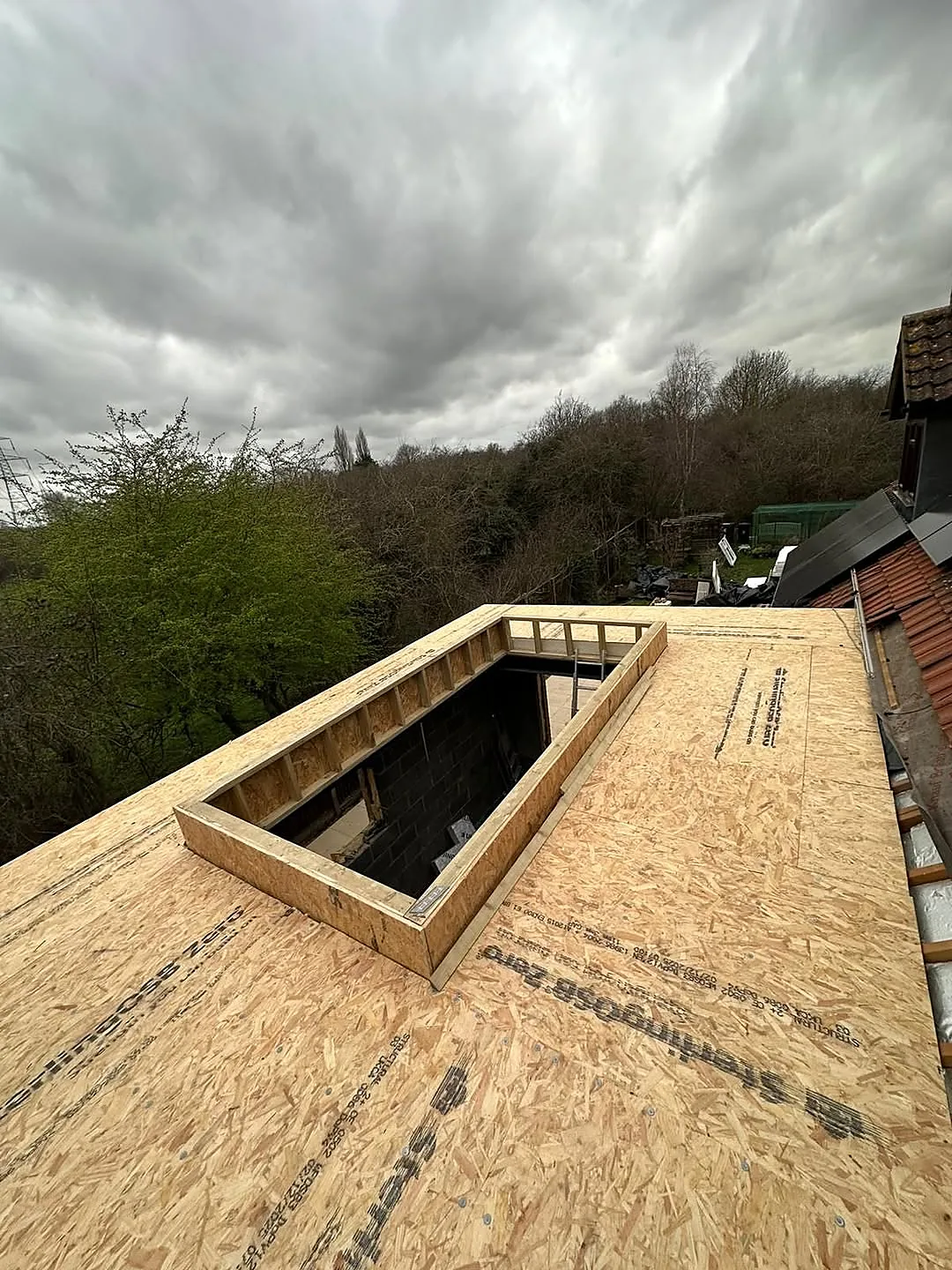 Recent landscape and build work by Daniel James in Epping and Essex