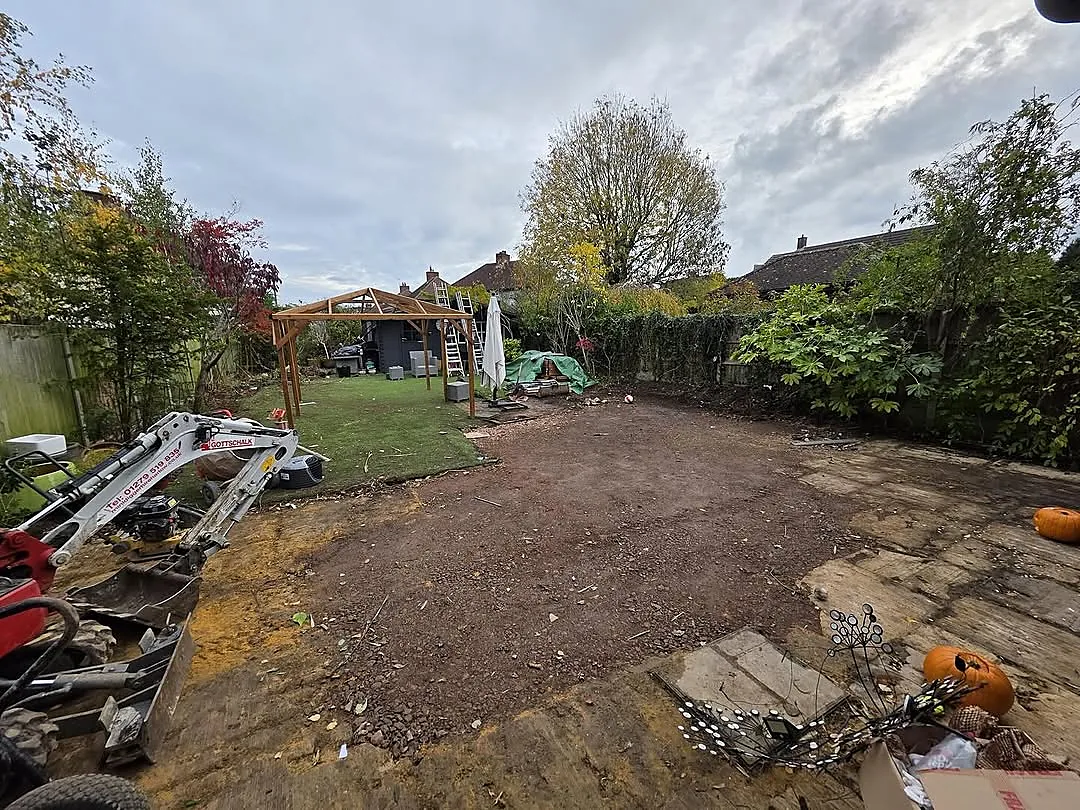 Landscape and build work in Epping and Essex